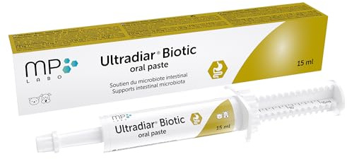 MP Labo Ultradiar Biotic Paste 15 ml for Dogs & Cats - Triple Biotic Formula - Complementary Feed