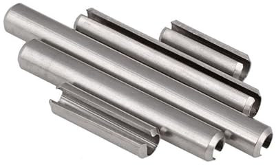 Stainless Steel Split Tension Roll Pin， Spring Pins A2 Stainless Split Tension Roll Pin M1.5 M2 M2.5 M3 M4(M1.5x16,10pcs)