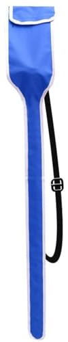 Fäktningsväska, Fäktningssvärdsväska for vuxna 124 cm flerfärgad med utan rör(Blue,Adult version (without tube))