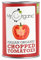 Mr Organic - Italian Organic Chopped Tomatoes 400g - Non-GMO, No Additives, Sustainable Sourcing, Bursting with Flavour - Perfect for Classic Italian Dishes