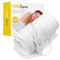 Cosi Home King Size Electric Blanket - Premium Microfleece Soft Touch, Heated Fitted Mattress Underblanket, Cover, Bed Warmer Pad - 3 Heat Settings & Machine Washable - 137 x 165cm