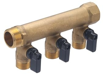 Collecteur Mâle - Femelle 20x27-3 départs à Vannes 15x21 NOYON & THIEBAULT