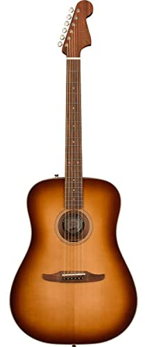 Fender Redondo Classic Gloss Aged Cognac Burst Electro-Acoustic Guitar with Gig Bag