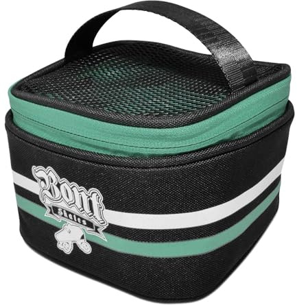 Bont Skates - Quad Roller Skate Wheel Bag Holder - Fits 8 Wheels