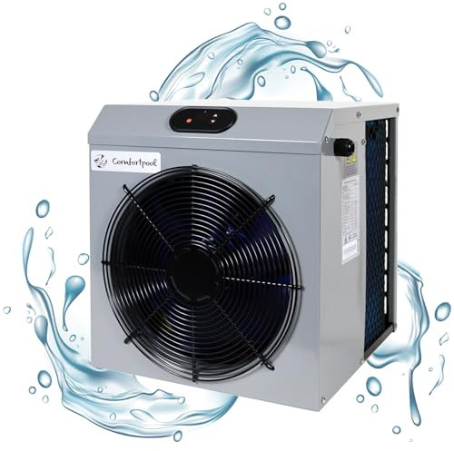 Comfortpool EasyHeat 3 Pompe à Chaleur pour Piscine – Puissance de Chauffage Jusqu’à 3,3 KW – Convient aux piscines Jusqu’à 10 000 litres.