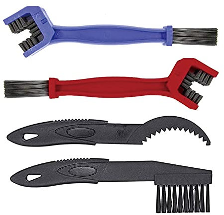 Cokomono Kettenreinigungsgerät Fahrrad, Kettenreiniger für Fahrräder, Rennräder, Motorrad (Mehrfarbig)