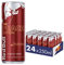 Red Bull Energy Drink EINWEG (Peach Edition Pfirsich inkl. 6,00 Pfand, 24x250ml), 80.0 milligrams