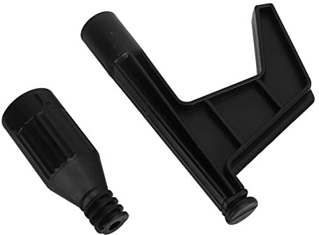 Bootshaken Nylon-Bootshaken-Befestigung Festmacher Marine-Kajak-Floß Schlauchboot-Haken-Kopf-Befestigung mit Adapter Bootszubehör für Boots-Andock-Verlängerungsstange + Bootshaken zum Andocken