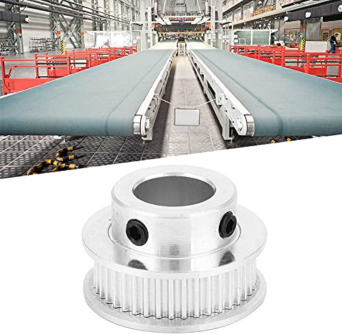 Hyuduo 2GT 40 Dientes Correa de Distribución Diámetro de la Polea, Poleas Correa de Distribución 5/6/8/10/0.472 in para Correa de Distribución de 0.236 in de Ancho 1:2345 Correa de