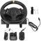 Driving Force Racing Wheel and Floor Pedals, Racing Steering Wheel with Shifter & Cool LED Lighting, Game Racing Wheel for, PS3, Xbox One, Xbox Series X/S, Xbox 360