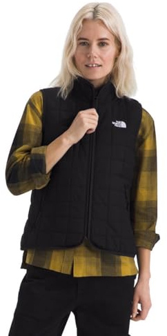 The North Face Women's Junction Insulated Vest, TNF Black, Small