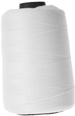 Outanaya Masonry Line Thick Cotton String for Accurate Bricklaying and Construction Site Layout Durable Ink Absorb Design for Woodworking and Building Projects