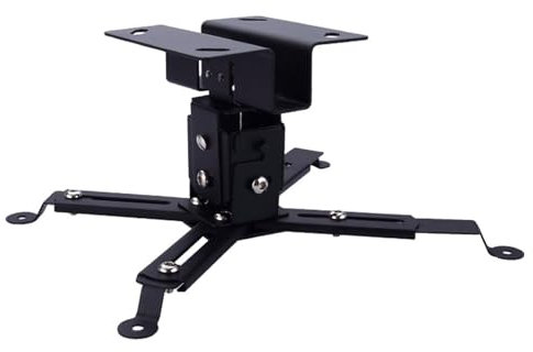 MEAKTSMI Support de projecteur multi-usages pour et mur - Extension de 43 à 65 cm - Solide - Charge maximale : 15 kg - Accessoire home cinéma