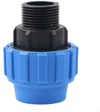 Ein unverzichtbares Werkzeug, die Lösung beim Verbinden Ihrer PE-Rohre mit unserem Adapter (25 mm x 3/4 Zoll)