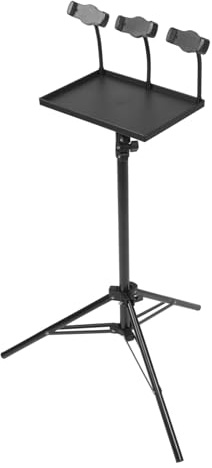 Yardwe 1uppsättning Projektor Stativ Med Höjd Och Telefonhållare Mångsidig Och Bärbar Tripod För Hemma Och Utomhusbruk Stabil Och Konstruktion För Ljudkort Och Projektorer