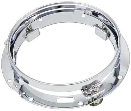 MOMOHCHGBT Conjunto De Faros De Motocicleta Para Vulcan VN 500 750 800 900 1600 1700 1500 Faro LED Halo De 7 Pulgadas Para Motocicleta Delanteros(Bracket Only 1)