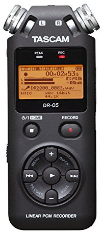 TASCAM DR-05 Portable Digital Recorder (Version 2)