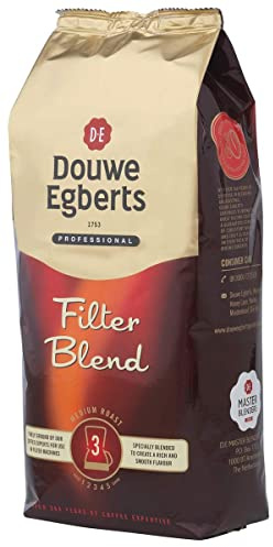 Douwe Egberts Roast & Ground Filter Coffee 1kg Ref 536600