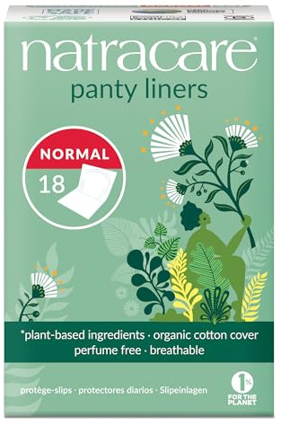 Natracare - Couverture de coton Panty Liners Normal - 18Liner(s)