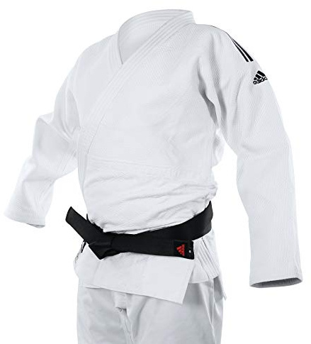 adidas Champion II IJF Judo Suit White
