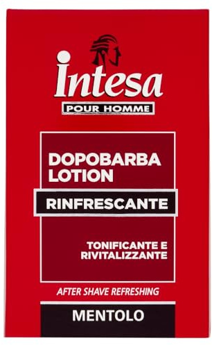 INTESA POUR HOMME | Dopobarba Rinfrescante, Tonificante 100 mL