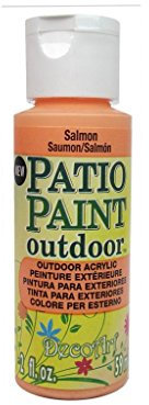 DecoArt Outdoor Acylic Paint, Acrylic, Salmon, 59ML