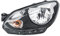 HELLA 1EJ 010 670-011 FF/Halogen-Hauptscheinwerfer- ECE - für Rechtsverkehr - vorne links