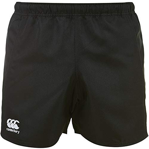 Canterbury Herren Advantage | Lightweight Gym Rugby-Shorts, Schwarz, 5XL EU