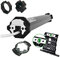 Selve® SP 2/20 Rolladenmotor inkl. Einbruchschutz durch patentierte SecuBlock®, Motorlager, Anschlusskabel und SW 60 Adapter/Mitnehmer. (SP 2/20 mit 2 St. SecuBlock)