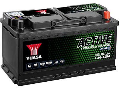 Yuasa L36-AGM Leisure Battery