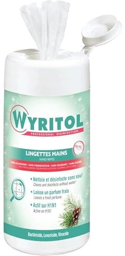 Wyritol - WYRITOL salviette mani