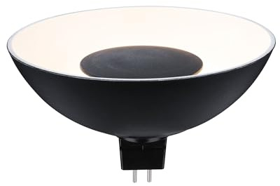 Paulmann 28805 LED-lampa Reflektor 440lm 4,9 W Varmvit Svart, Vit Ljuskälla Belysningssystem 3000 K GU5.3