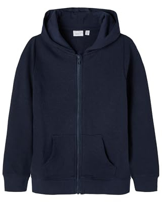 Name IT Nkmnesweat Card W Hood Unb Noos Veste de survêtement Garçon (Lot de 1)