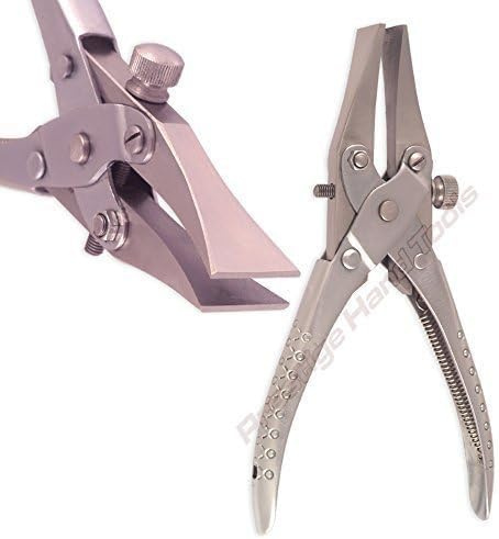 Pinze a becco piatto ad azione parallela, pinze a becco d'anatra, strumenti per la creazione di gioielli, strumenti per la creazione di gioielli, strumenti per la riparazione di musica a fiato,
