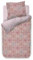PiP Studio Bettwäsche EL Bordado Pink Perkal Blumen Ornamente Floral Geometrisch Früchte Nüsse, Größe:135 cm x 200 cm