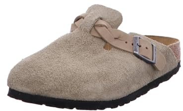 Birkenstock Wmns Boston Treccia 1026694 Taupe Taupe/39