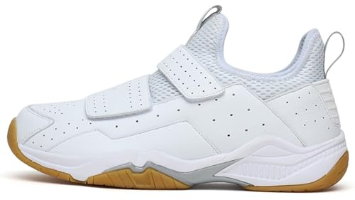 Chaussures D'escrime Professionnelles Chaussures D'entraînement for Garçons Et Filles en Compétition Chaussures de Sport en Fleuret for Jeunes (Épaisseur : White, Size : 37)