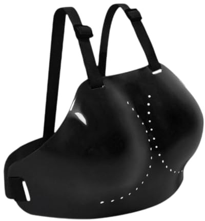 Ronyme Women's Fencing Chest Protector Fencing Guard Lightweight Plastron Breast Protector for Kickboxing, Heavy Punching, Karate