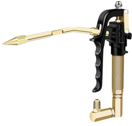 Tuyaux jaunes universels injecteurs de graisse pneumatiques avec tuyaux en caoutchouc antidérapants pour une utilisation facile