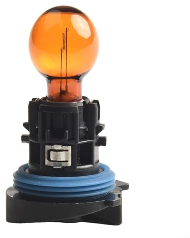Remplacement Ampoule Clignotant Avant avec Douille ABS Noir et Orange Compatible Peugeot 3008 Peugeot 5008 Renault Laguna III OEM 262610001R 6216.G6 Anti-corrosion