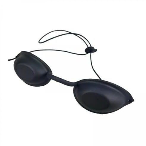 Amagogo 2X de Protección Ocular Escudo Ocular para Fotorejenecimiento Chica Niño Hogar