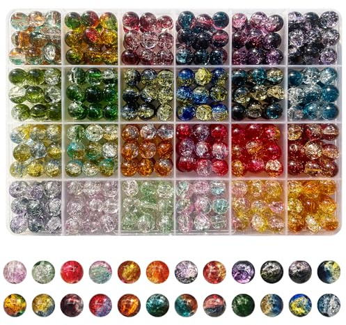 10 mm naturliga ädelstenspärlor för armband vuxna glaspärlor för att trä armband set gör-det-själv runda pärlset färgglada pärlor set smycken pysselpärlor ädelstenspärlor smyckespärlor