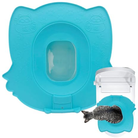 Kit de Entrenamiento para Inodoro de Gatos Accesorios para Gatitos en el