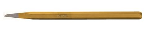 KS Tools 162.0231 Spetsmejsel, 8-kant, 16x200mm