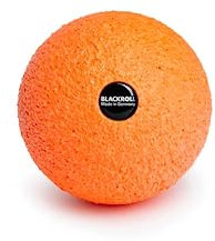 Blackroll Unisex – Erwachsene Faszienball-BRBBOR08 Faszienball, Orange, Einheitsgröße