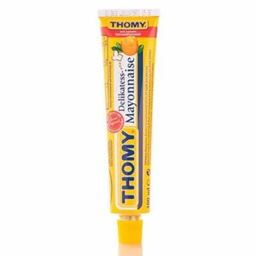 Thomy Delikatess Mayonnaise, 15er Pack (15 x 100 ml)