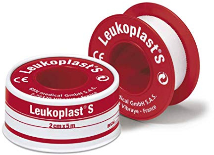 LEUKOPLAST S ROCC 5MX2.5CM