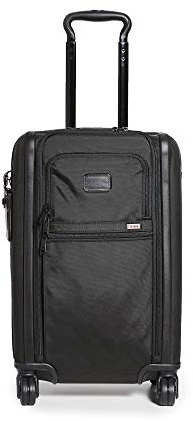 TUMI Tumi Alpha International erweiterbarer Handgepäckkoffer für Herren, Schwarz, Einheitsgröße, Alpha 3 International erweiterbares Handgepäck mit 2 Rädern