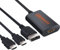 LiNKFOR Sega Dreamcast zu HDMI Konverter Adapter, HDMI Konverter für Sega Dreamcast mit 1.5m HD HDMI Adapterkabel für DC Consele VGA zu HDMI Konverter Unterstützt PAL NTSC für VGA Dreamcast Spiele