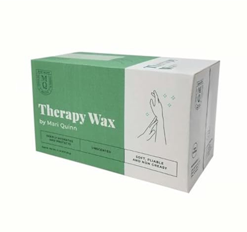 BW Blended Waxes, Inc. Therapy Wax by Mari Quinn, Premium Paraffin Wax Bath for Hands and Feet with Vitamin E and Jojoba Oil, Unscented Paraffin Wax Therapy for Soft and Moisturized Skin, 6 lb